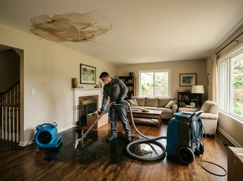 attic-pipe-burst-ceiling-drip-008 — frequently asked questions, Water Damage Restoration & Carpet Care in McCormick, SC